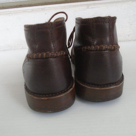 Frye Oliver Mens Brown Leather Chukka Boots Size 11.5 main image 6